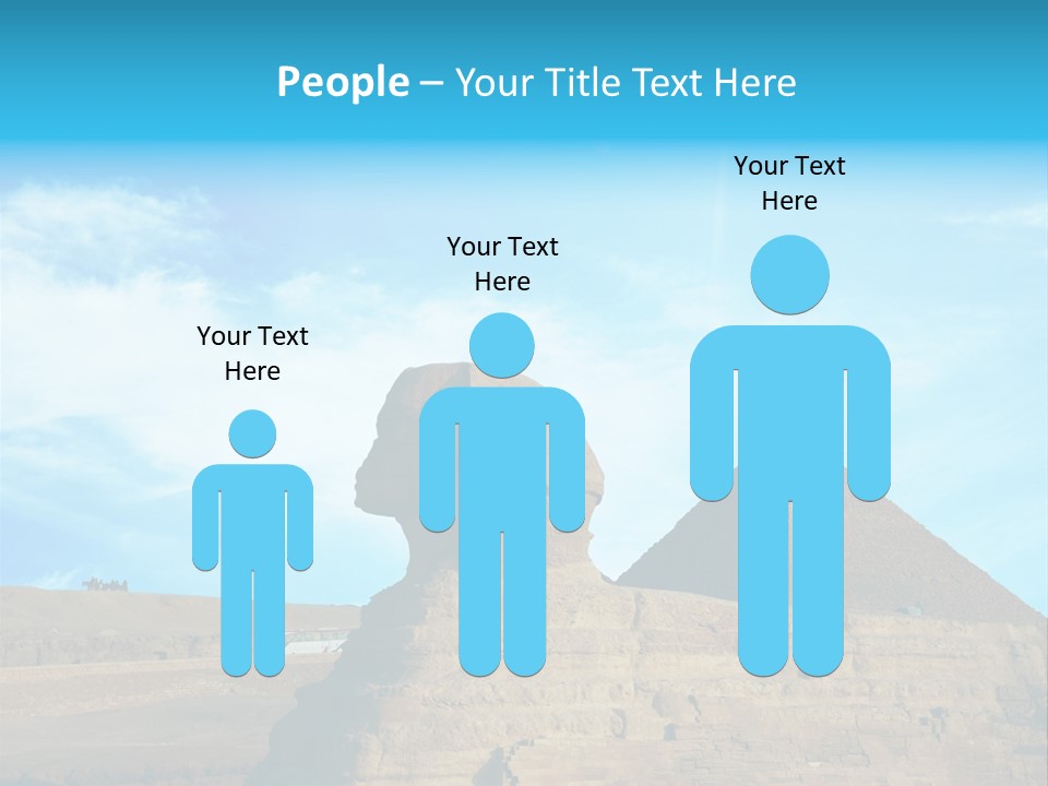 Great Sphinx Of Giza PowerPoint Template