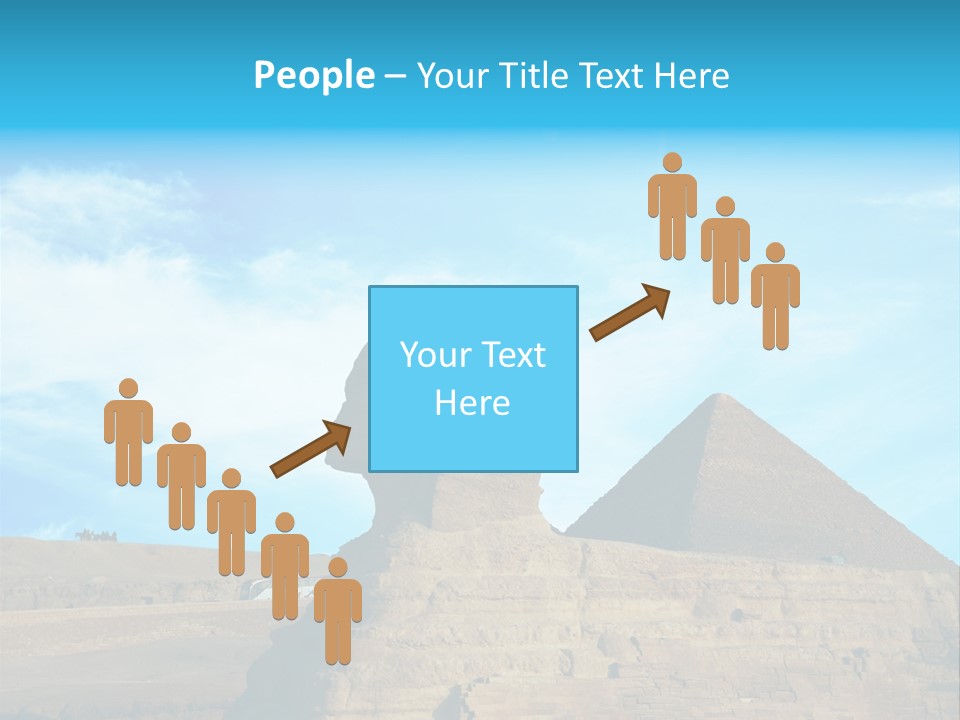 Great Sphinx Of Giza PowerPoint Template