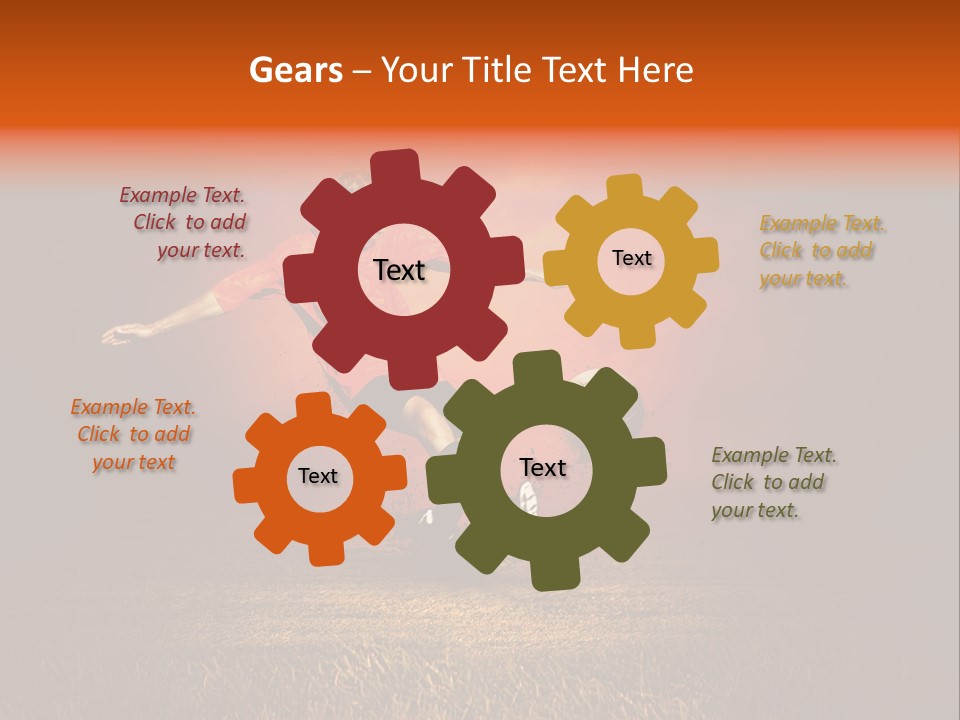 Football Hd PowerPoint Template