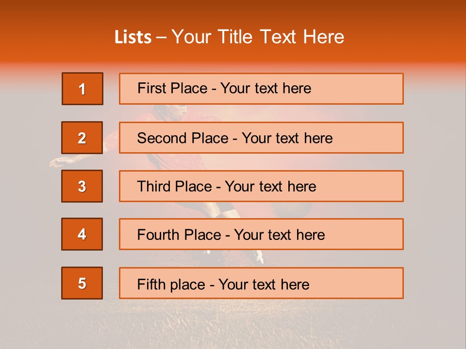 Football Hd PowerPoint Template