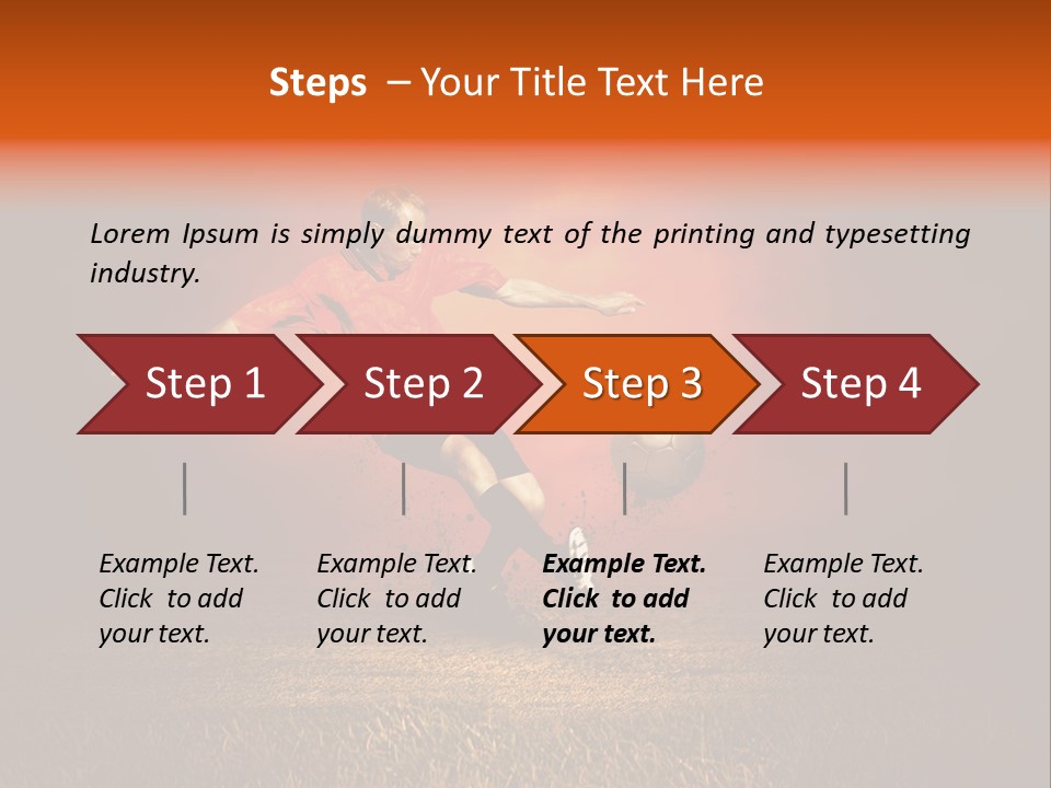 Football Hd PowerPoint Template