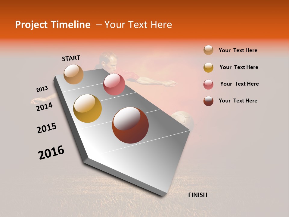 Football Hd PowerPoint Template