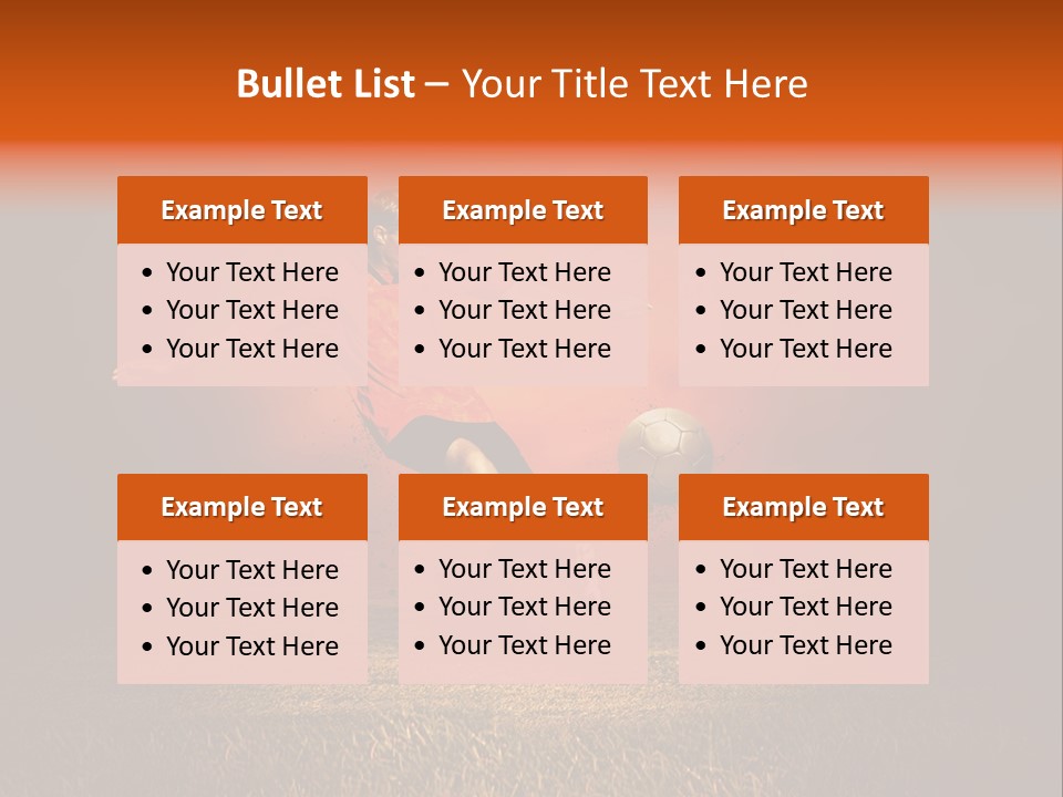 Football Hd PowerPoint Template