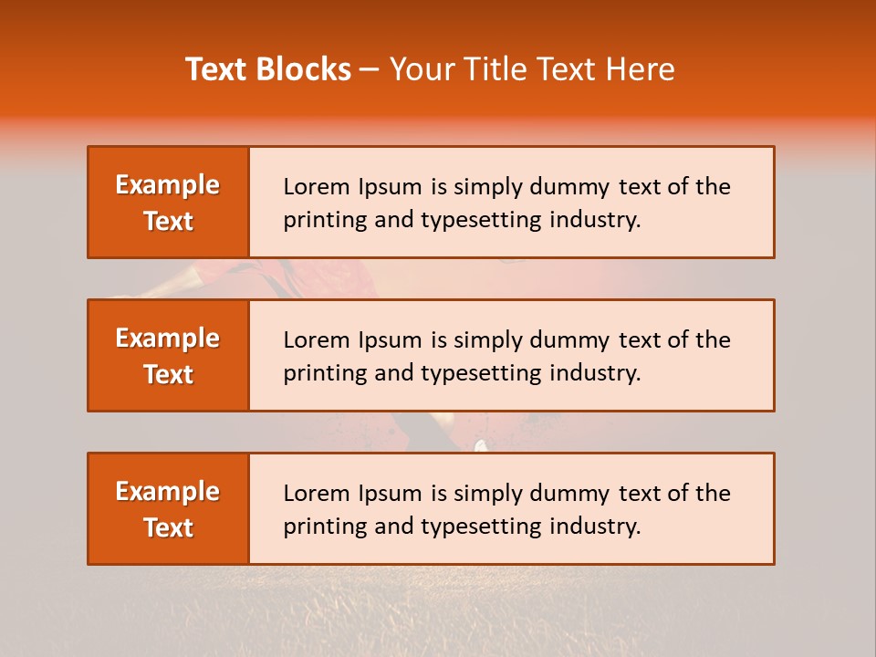 Football Hd PowerPoint Template