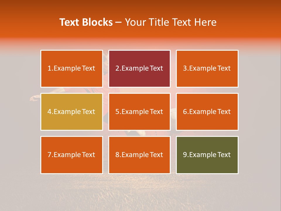 Football Hd PowerPoint Template