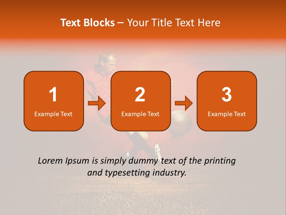 Football Hd PowerPoint Template