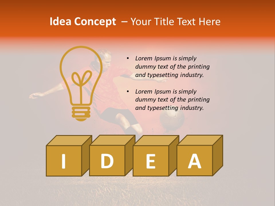 Football Hd PowerPoint Template