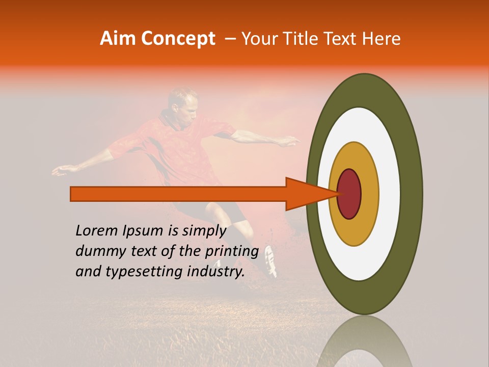 Football Hd PowerPoint Template