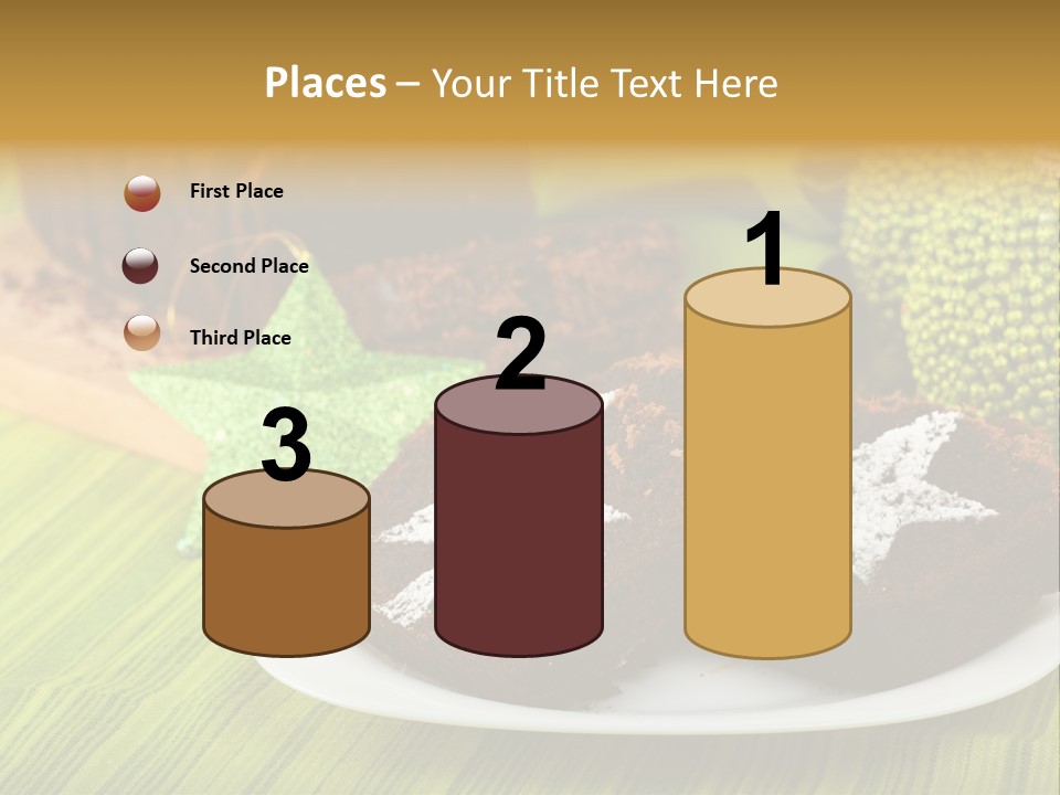 Breakfast Brown Yummy PowerPoint Template