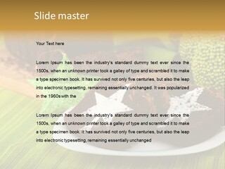 Breakfast Brown Yummy PowerPoint Template