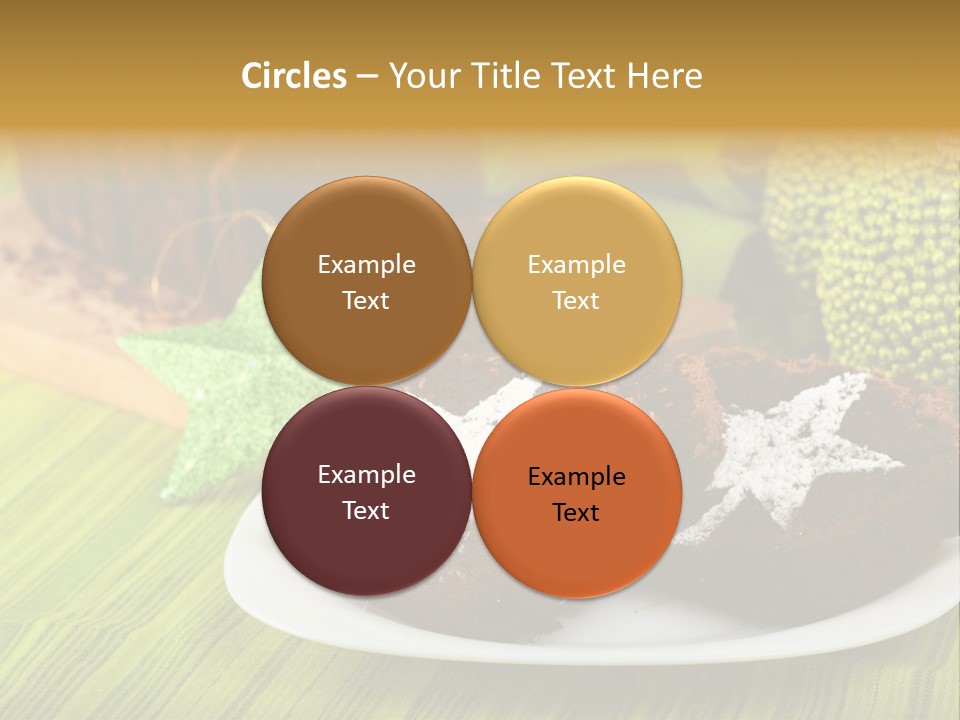 Breakfast Brown Yummy PowerPoint Template
