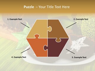 Breakfast Brown Yummy PowerPoint Template