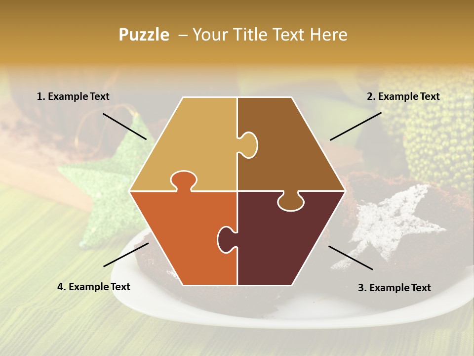 Breakfast Brown Yummy PowerPoint Template