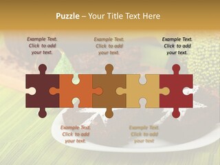 Breakfast Brown Yummy PowerPoint Template