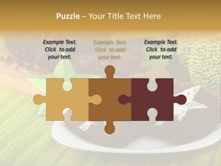 Breakfast Brown Yummy PowerPoint Template