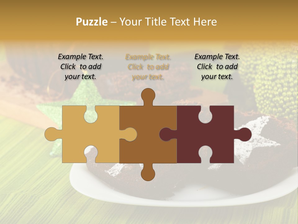 Breakfast Brown Yummy PowerPoint Template