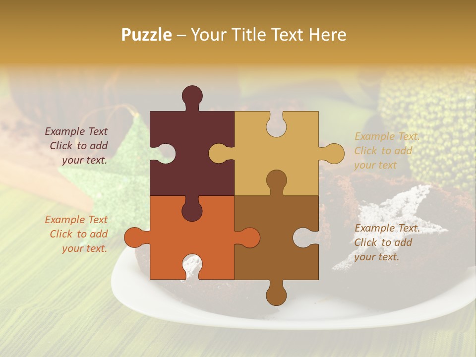 Breakfast Brown Yummy PowerPoint Template