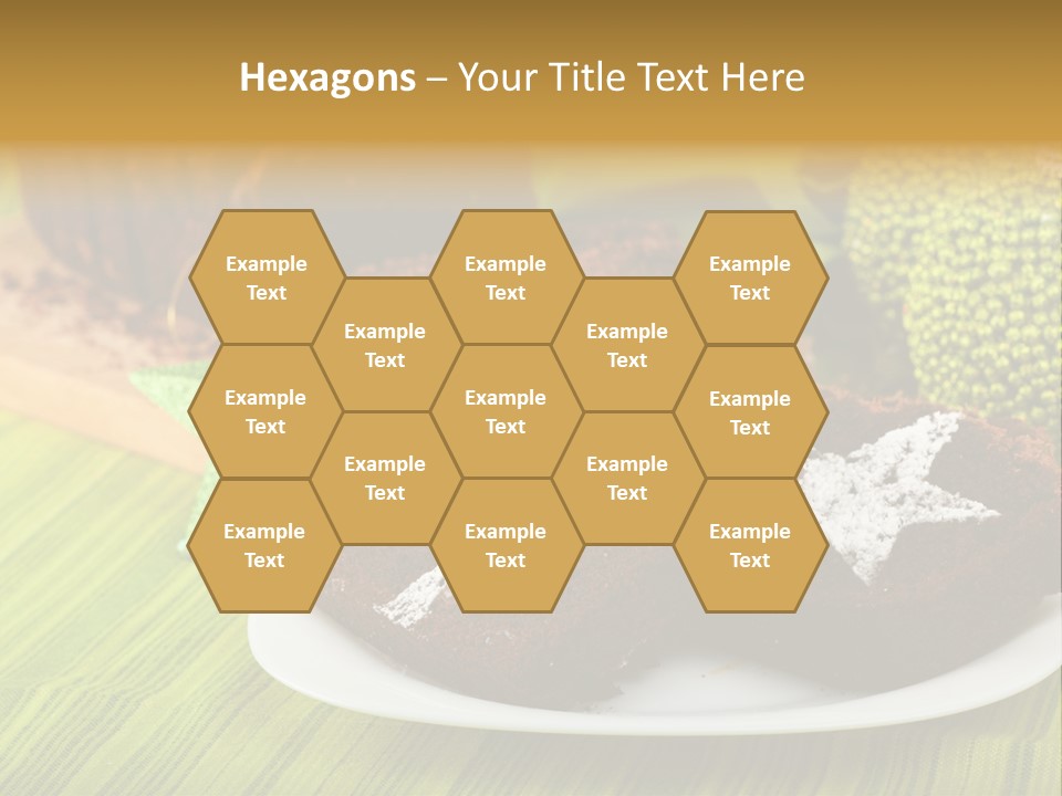 Breakfast Brown Yummy PowerPoint Template