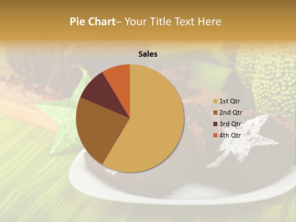 Breakfast Brown Yummy PowerPoint Template