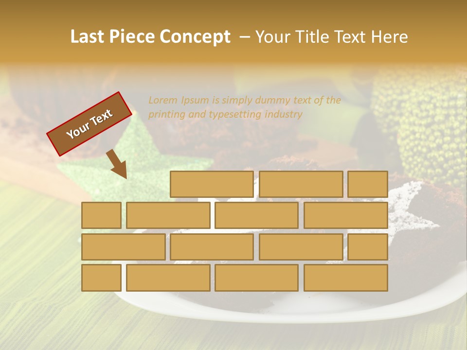 Breakfast Brown Yummy PowerPoint Template
