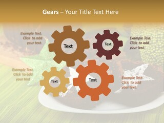 Breakfast Brown Yummy PowerPoint Template