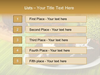 Breakfast Brown Yummy PowerPoint Template