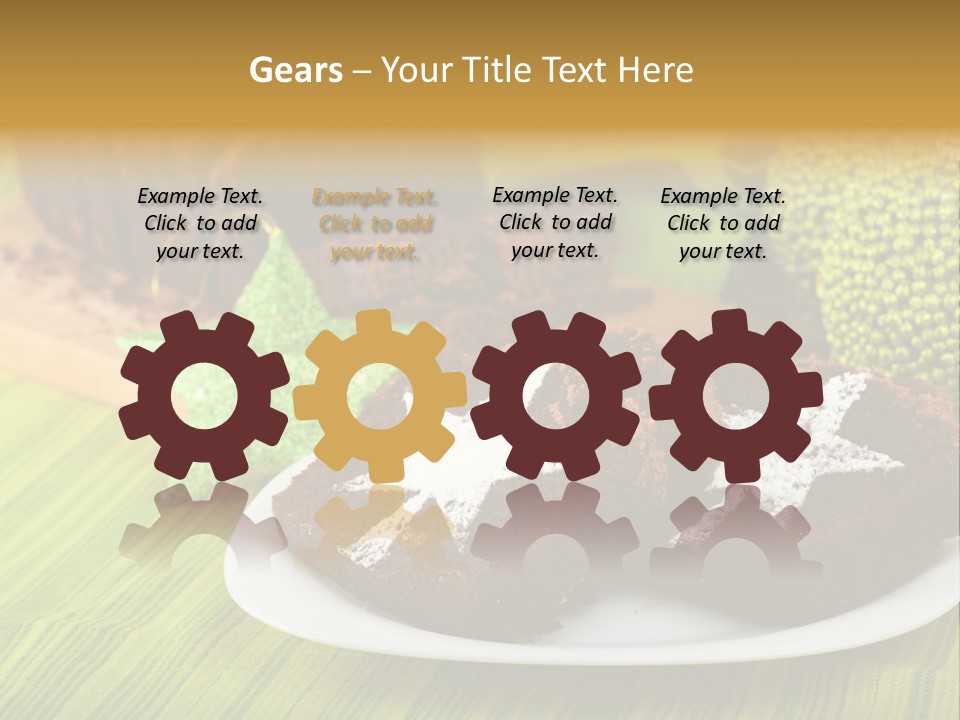 Breakfast Brown Yummy PowerPoint Template