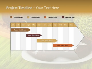 Breakfast Brown Yummy PowerPoint Template