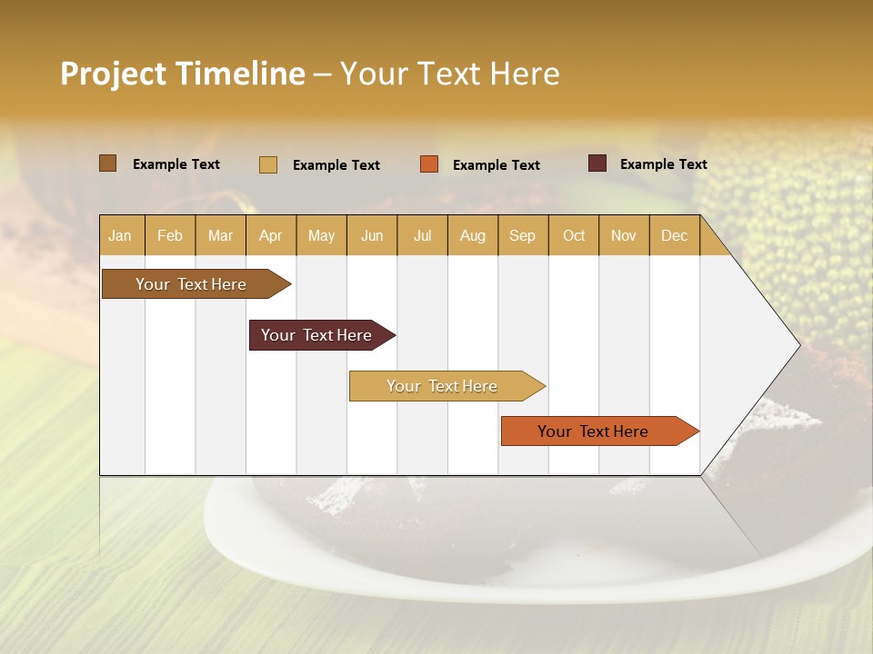 Breakfast Brown Yummy PowerPoint Template