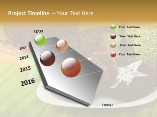 Breakfast Brown Yummy PowerPoint Template