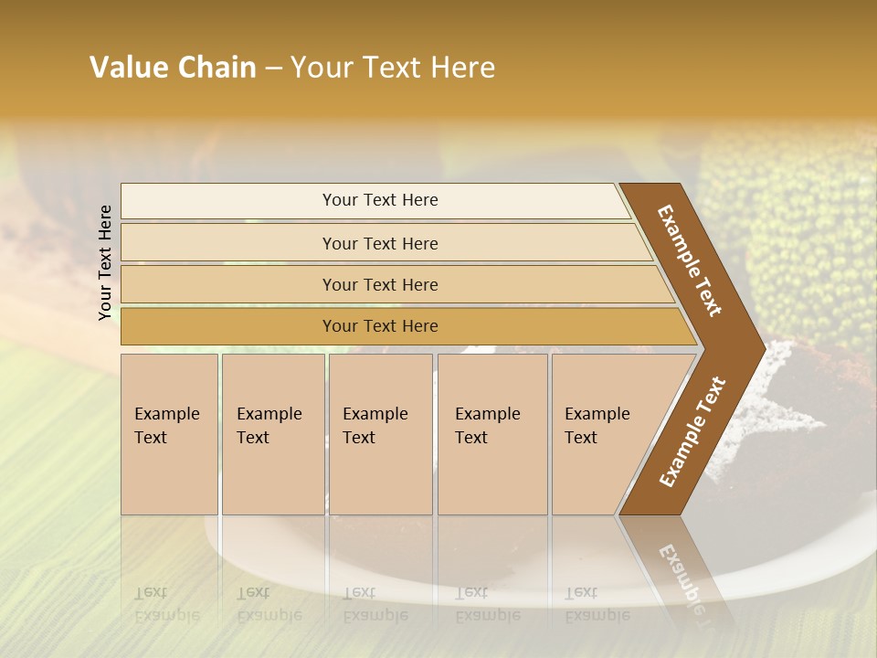 Breakfast Brown Yummy PowerPoint Template