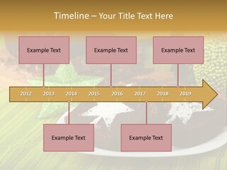 Breakfast Brown Yummy PowerPoint Template