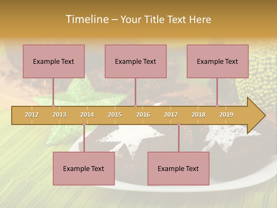 Breakfast Brown Yummy PowerPoint Template