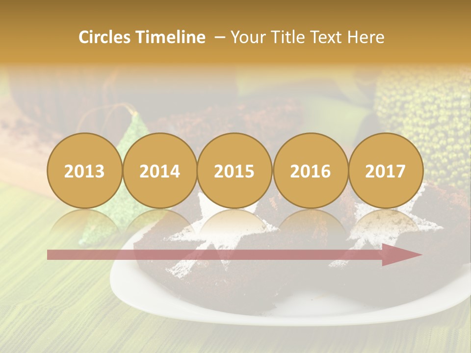 Breakfast Brown Yummy PowerPoint Template