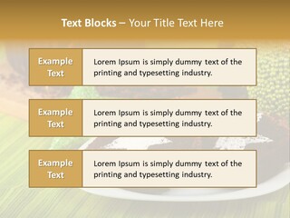 Breakfast Brown Yummy PowerPoint Template