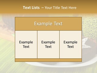 Breakfast Brown Yummy PowerPoint Template