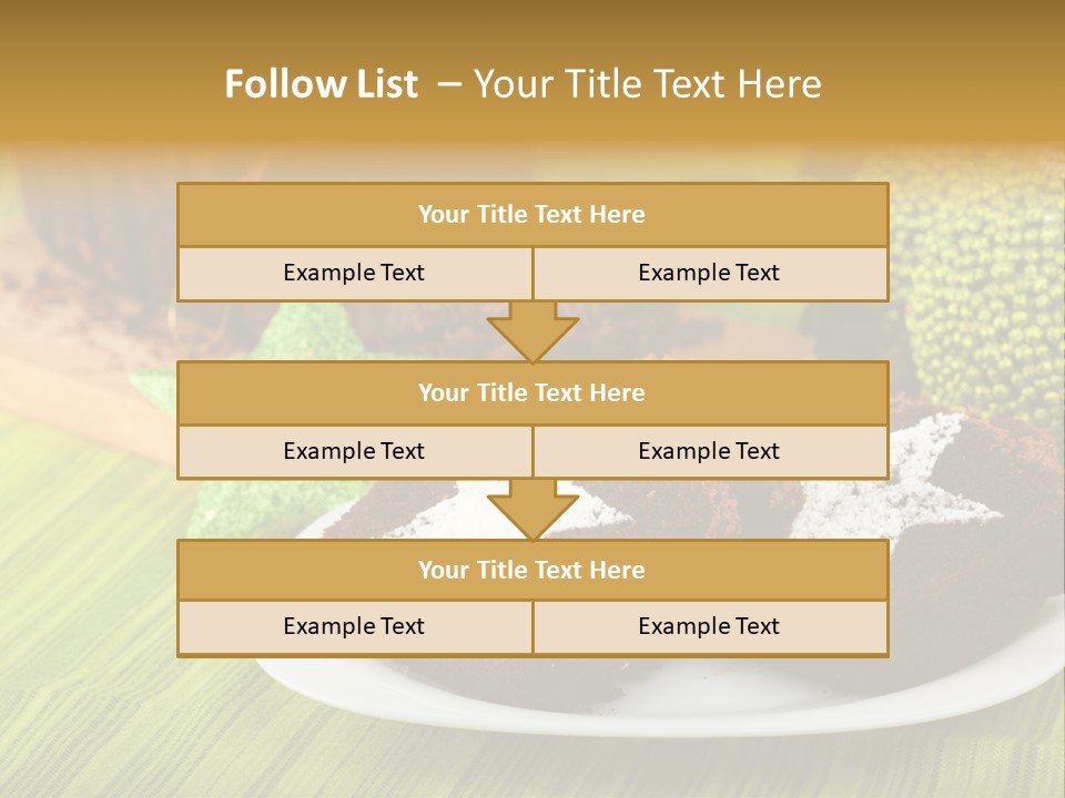 Breakfast Brown Yummy PowerPoint Template