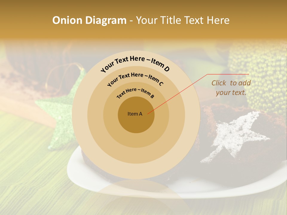 Breakfast Brown Yummy PowerPoint Template