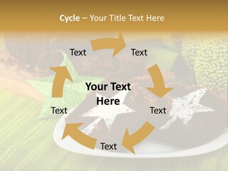 Breakfast Brown Yummy PowerPoint Template