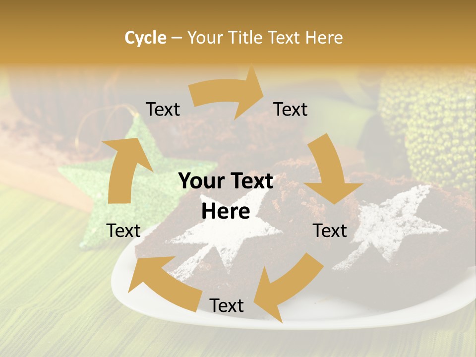 Breakfast Brown Yummy PowerPoint Template