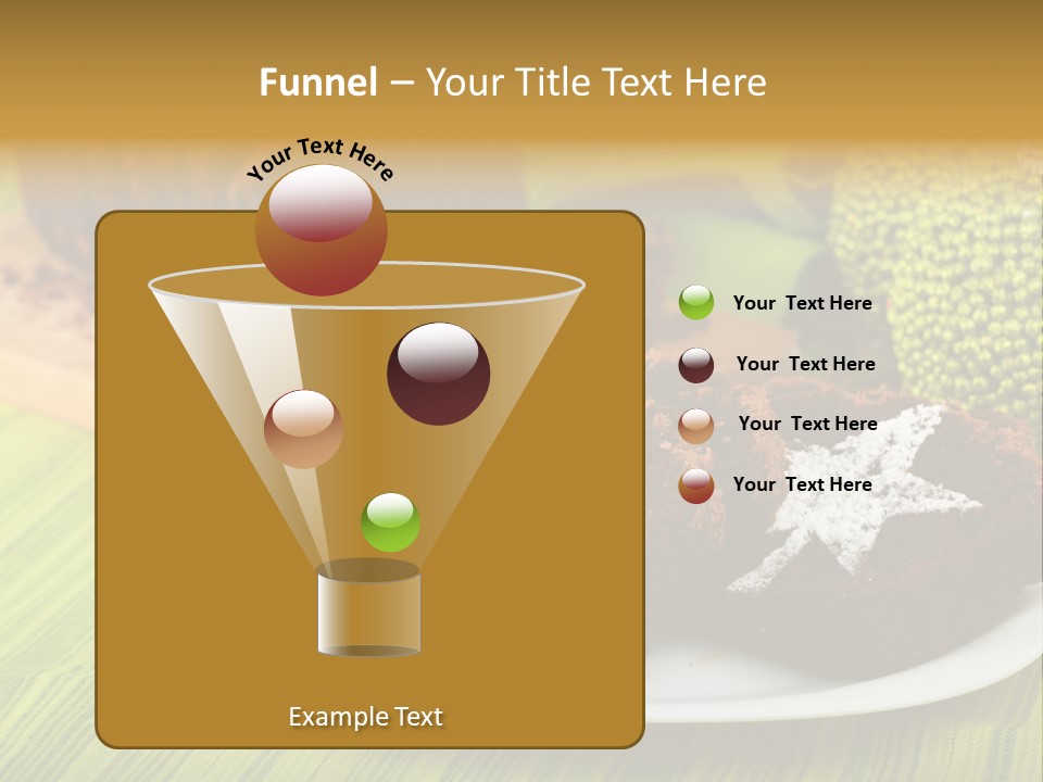 Breakfast Brown Yummy PowerPoint Template