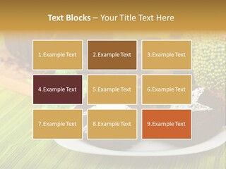 Breakfast Brown Yummy PowerPoint Template