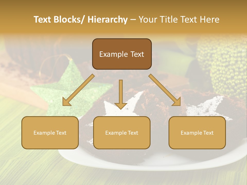 Breakfast Brown Yummy PowerPoint Template