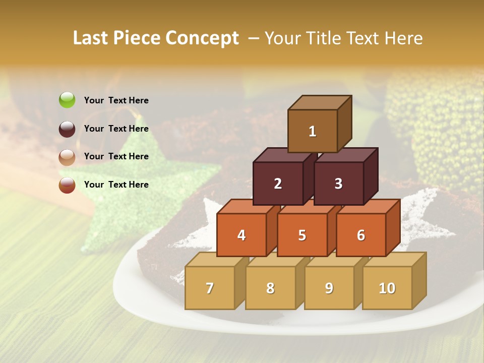 Breakfast Brown Yummy PowerPoint Template