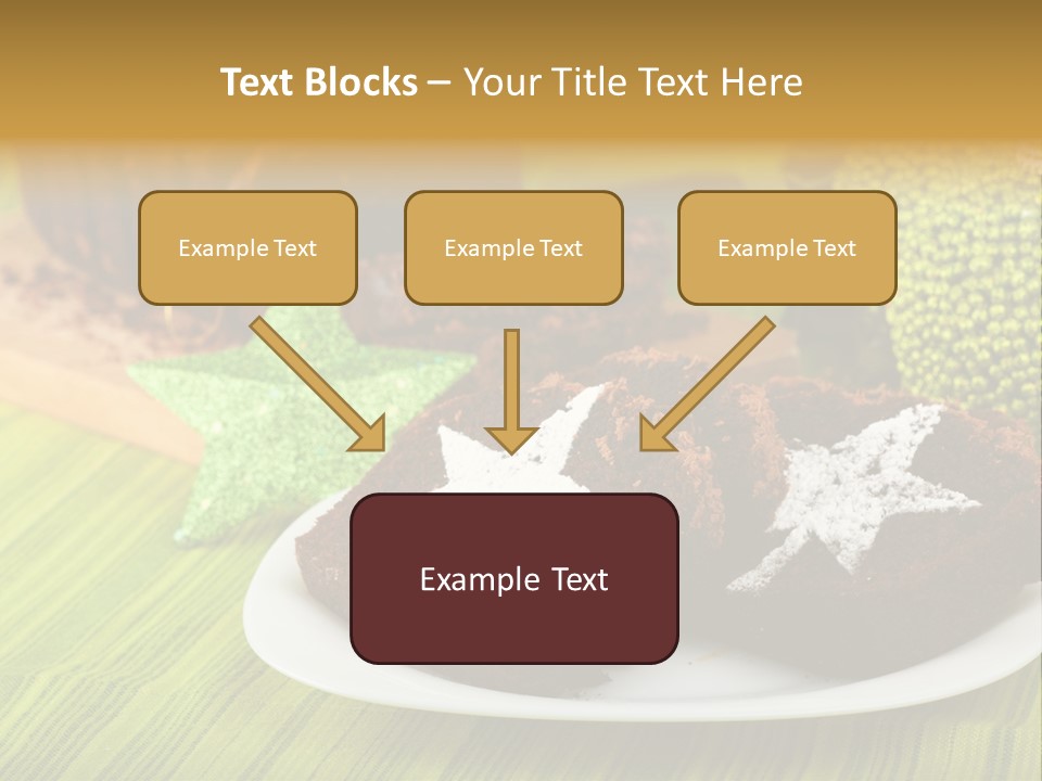 Breakfast Brown Yummy PowerPoint Template