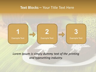 Breakfast Brown Yummy PowerPoint Template