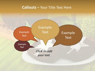 Breakfast Brown Yummy PowerPoint Template