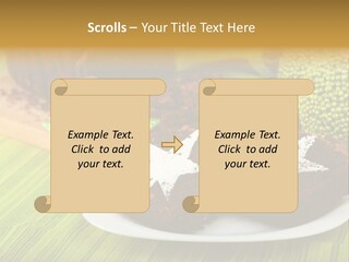 Breakfast Brown Yummy PowerPoint Template