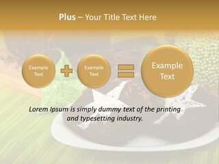 Breakfast Brown Yummy PowerPoint Template