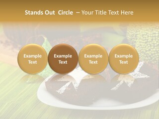 Breakfast Brown Yummy PowerPoint Template